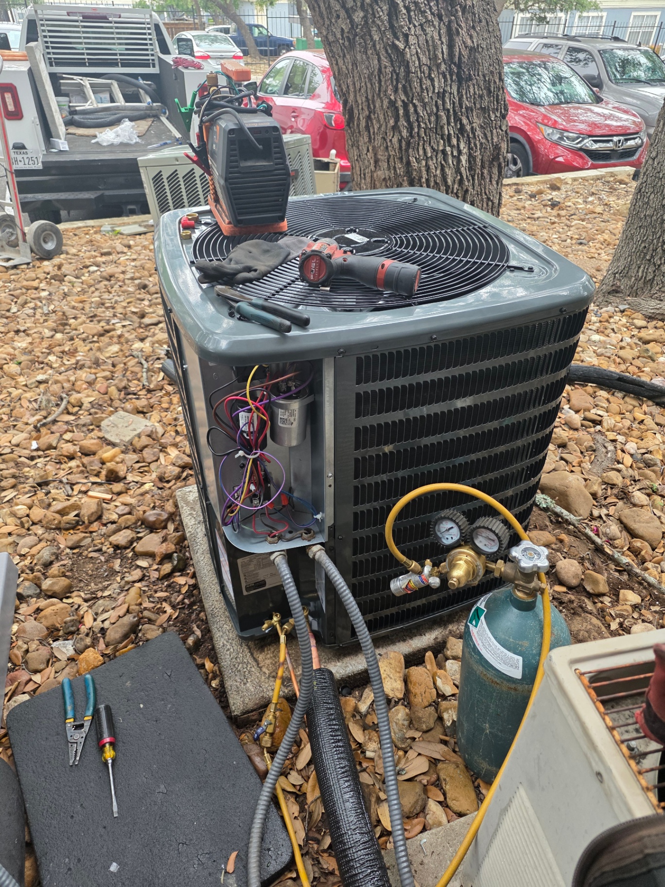 Outdoor unit replacement